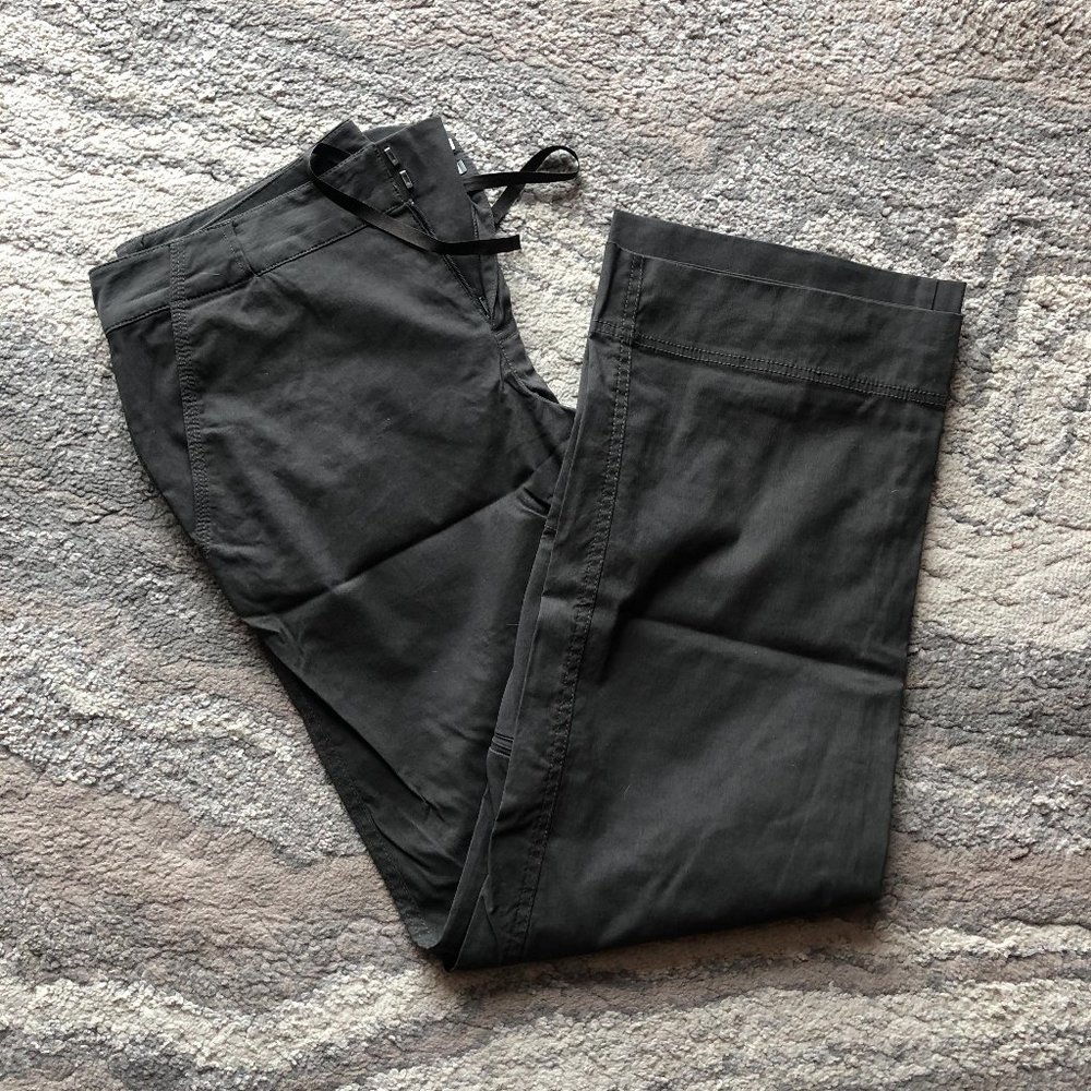 Olive brown Athleta performance pants size 10